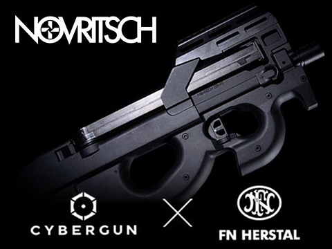 Novritsch / Cybergun FN Licensed SSR90 Airsoft AEG Sub Machine Gun 