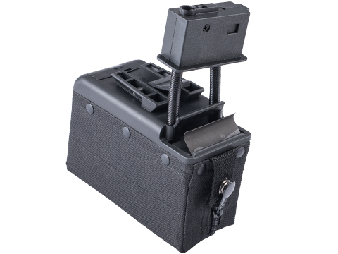 Novritsch 2000 Round Box Magazine for SSR249 Airsoft AEG Machine Gun - EMG / Cybergun
