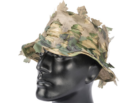 Novritsch 3D Ghillie Boonie (Color: Everglade)