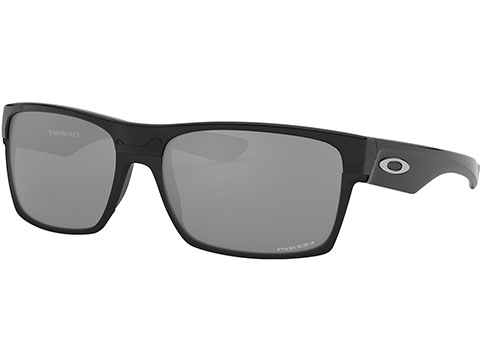 Oakley TwoFace Prizm (Color: Polished Black / Black Prizm Lens)