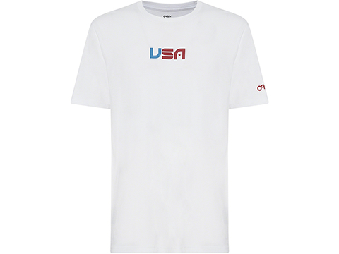 Oakley USA Tee (Size: White / Small)