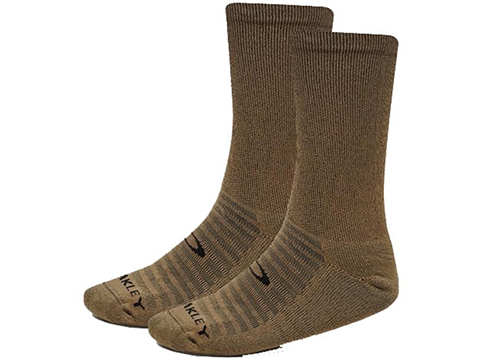 Oakley SI Tactical Boot Socks w/ Drymax (Color: Coyote / Large)