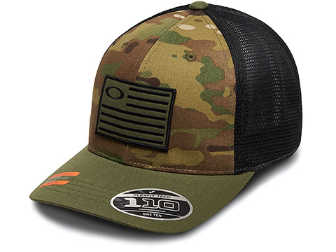 Oakley SI 110 Snapback Cap (Color: Multicam - Flag)