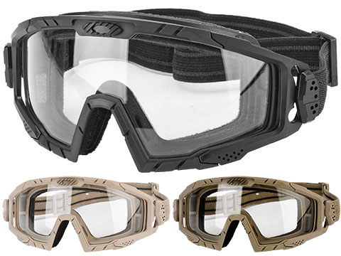 Oakley SI Ballistic Goggle 2.0 (Color: Black / Clear)