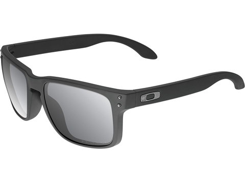 Oakley Holbrook Sunglasses (Color: Cerakote Graphite Black / Grey Polarized Lens)