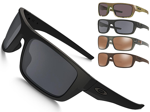 Oakley SI Drop Point Sunglasses (Color: Matte Olive / PRIZM Tungsten)