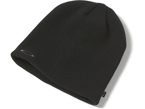 Oakley Fine Knit Beanie (Color: Blackout)