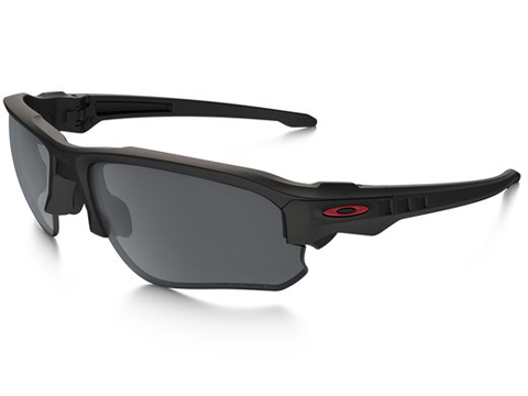 Oakley SI Speed Jacket Sunglasses (Color: Matte Black / Black Iridium)