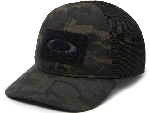 Oakley SI Cotton Ball Cap (Color: Multicam Black / Small - Medium)