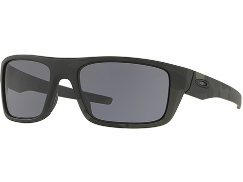 Oakley SI Drop Point Sunglasses (Color: Multicam Black / Grey)