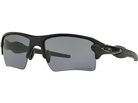 Oakley Flak 2.0 XL Glasses (Color: Matte Black / Prizm Grey Polarized ...