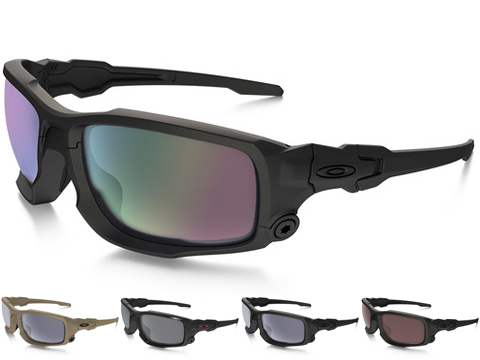 Oakley SI Ballistic Shocktube (Color: Matte Black / Prizm Maritime Polarized)