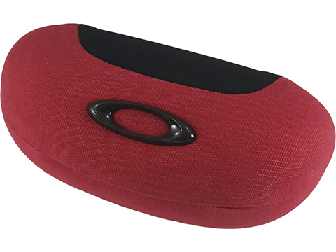 Oakley Lifestyle Ellipse O Accessory Case (Color: Black / Red)