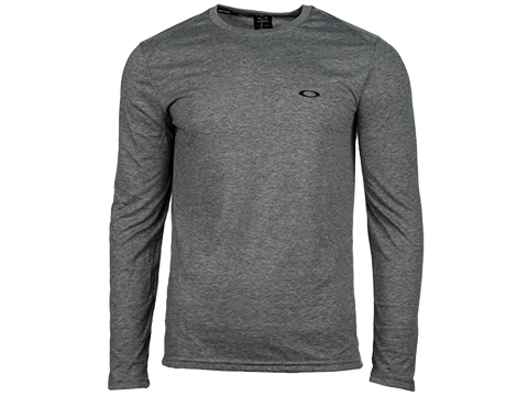 Oakley Link Long Sleeve T-Shirt (Size: Heather Grey / 2X-Large)