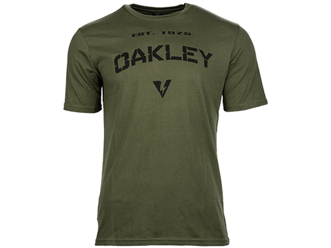 Oakley Indoc 2 Logo T-Shirt (Color: Dark Brush / Medium)