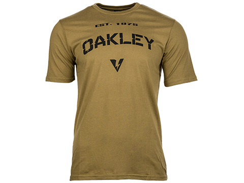 Oakley Indoc 2 Logo T-Shirt (Color: Coyote / Large)