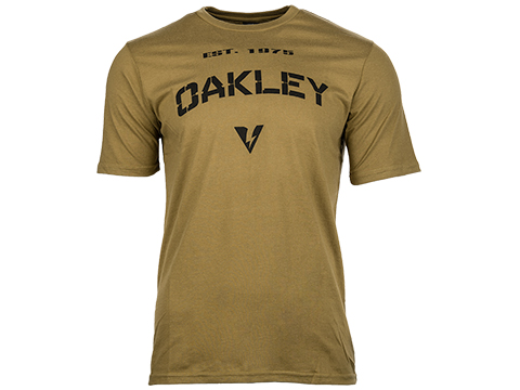 Oakley Indoc 2 Logo T-Shirt (Color: Coyote / X-Large)