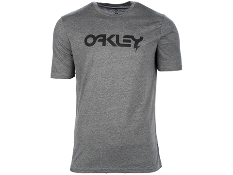 Oakley Bolt Athletic Tee (Color: Heather Grey / Large)