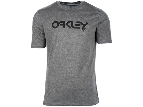 Oakley Bolt Athletic Tee (Color: Heather Grey / XX-Large)