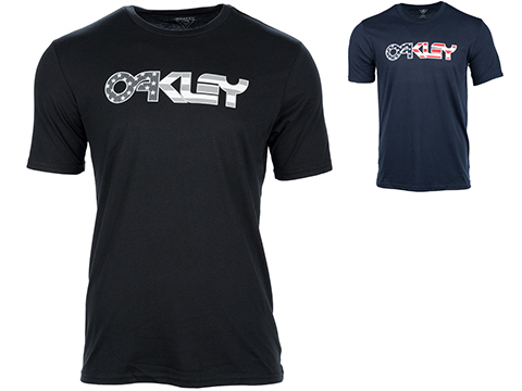 Oakley Flag Tee (Color: Blackout / XX-Large)