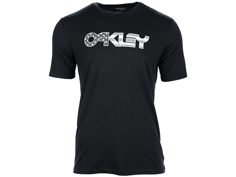 Oakley Flag Tee (Color: Blackout / X-Large)