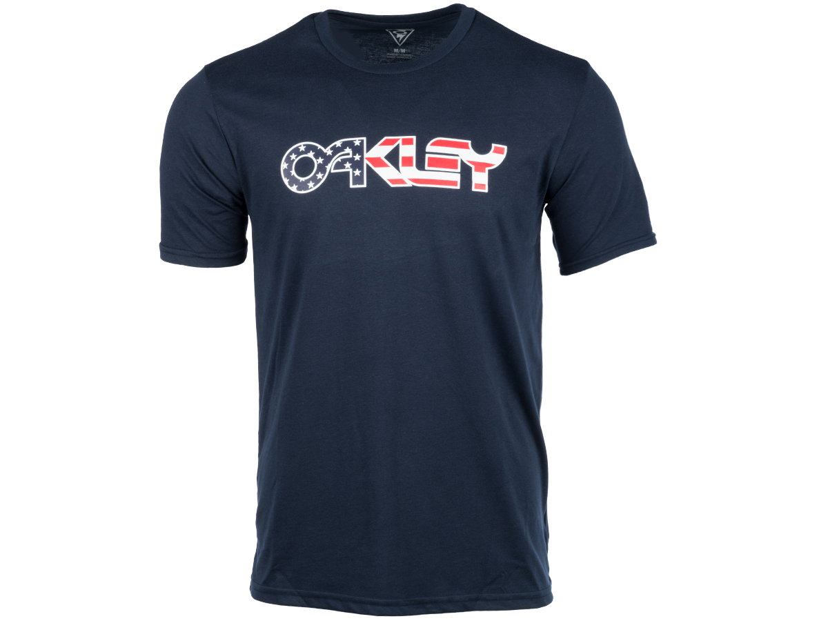 Oakley Flag Tee (Color: Fathom / X-Large)