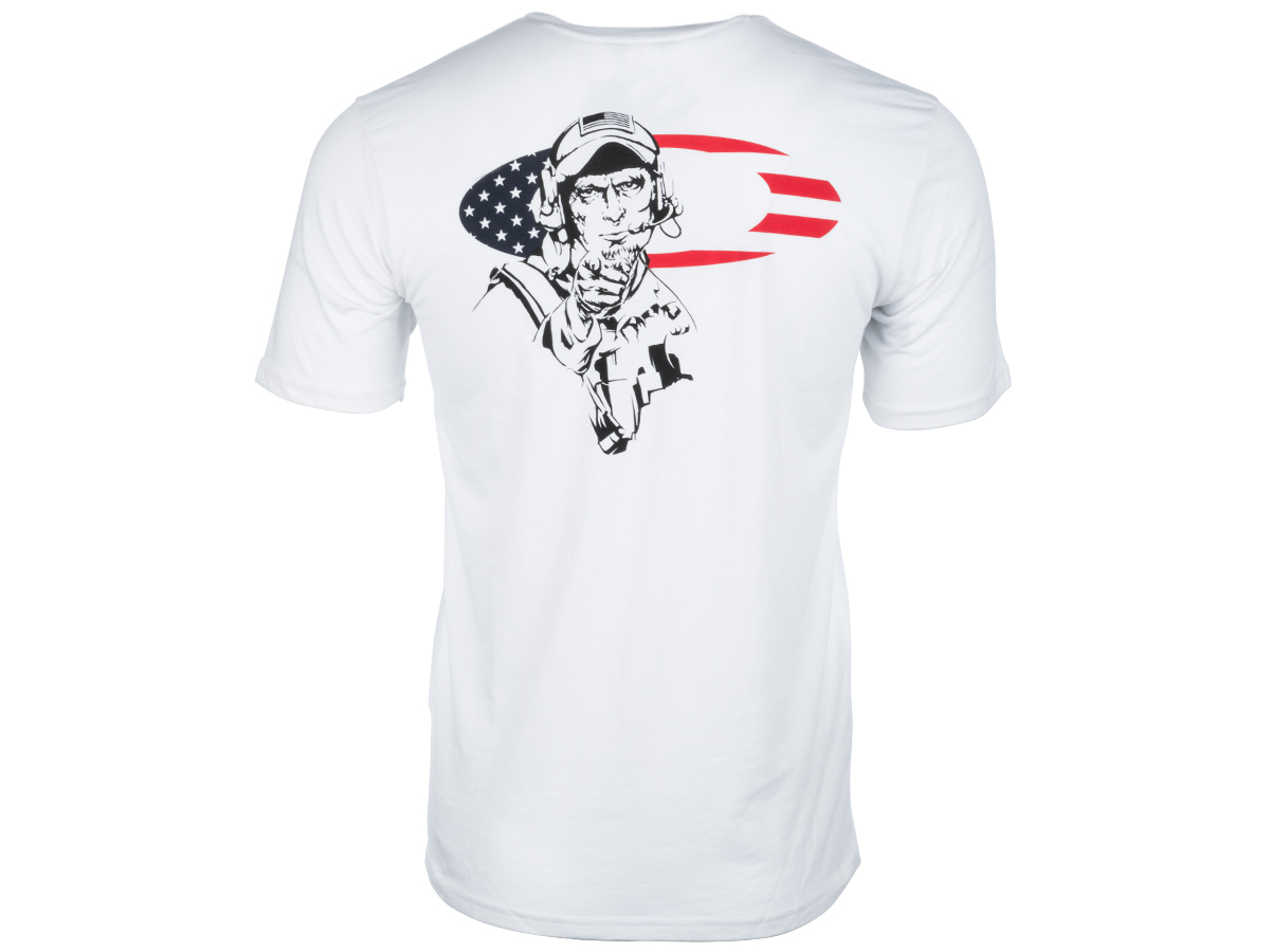 Oakley Uncle Sam 2 Tee (Color: White / X-Large)