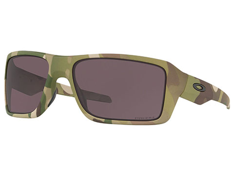 Oakley SI Double Edge Sunglasses (Color: Multicam / PRIZM Grey)