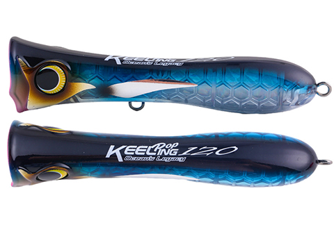 Ocean's Legacy Keeling Pop Fishing Lure 