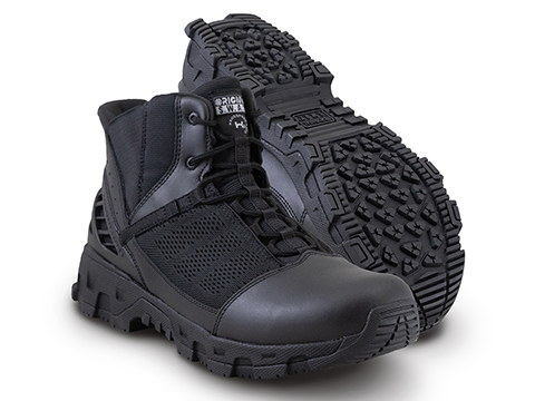 Original SWAT Alpha Freedom 6 Hands Free Boots (Color: Black / 10.5)