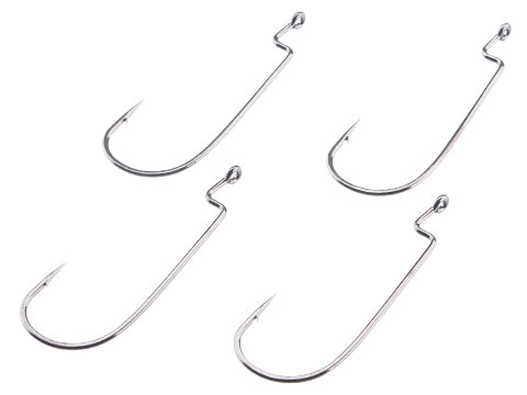 Owner Hooks All Purpose Worm Hook (Size: 3/0)