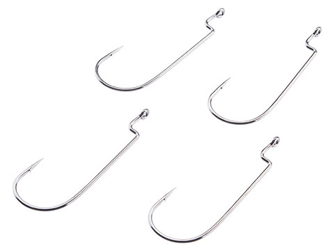 Owner Hooks All Purpose Worm Hook (Size: 4/0)