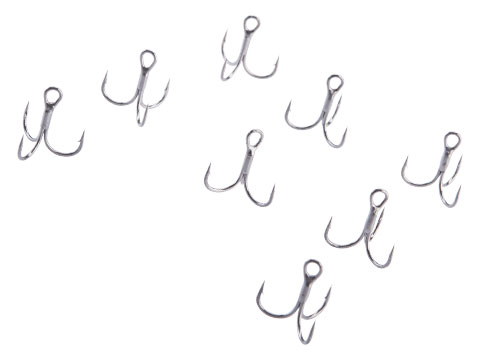 Owner Hooks ST-66 Treble Fishing Hook (Size: #20 / 8-Pack)