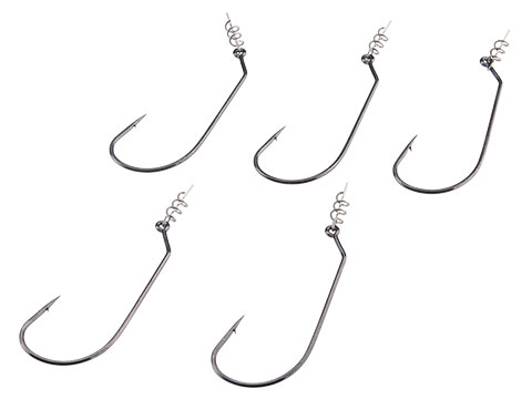 Owner Hooks Twistlock Light Fishing Hooks (Size: 4/0)