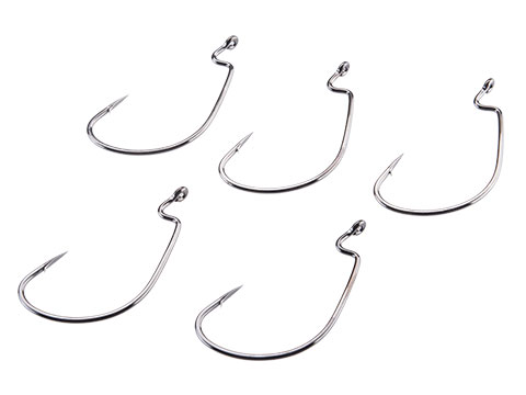 Owner Hooks Wide Gap Plus Fishing Hook (Size: 4/0)