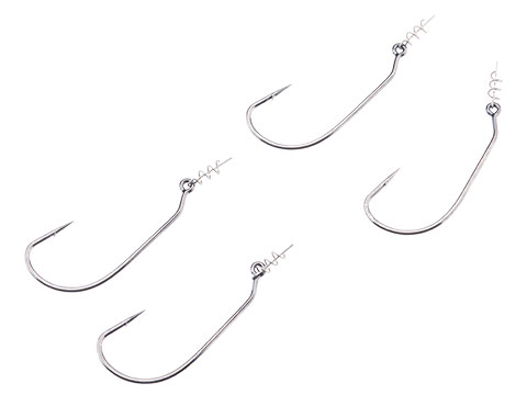 Owner Hooks TwistLock 3X w/ Centering Pin Spring (Size: 4/0)