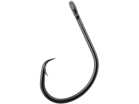 Owner Mutu Hybrid Fishing Hooks (Size: 1/0), MORE, Fishing