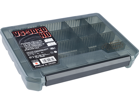 Meiho Versus Modular Tackle Compartment Case (Model: VS-3020 ND / Smoke Black)