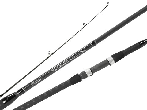 Okuma Fishing Voyager Signature Surf Travel Rod (Model: VSS-S-1004MH)
