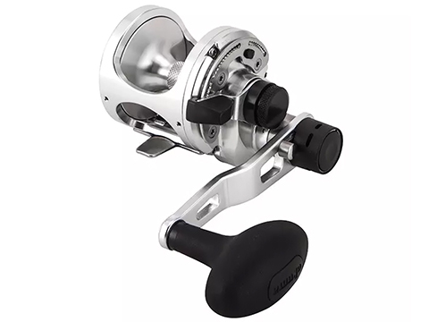 Okuma Cavalla Single Speed Lever Drag Fishing Reel (Model: CAV-5NS-TB)