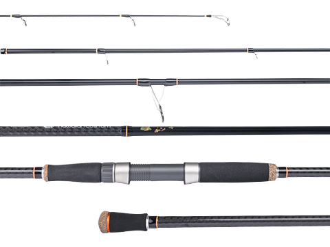 Okuma Hawaiian Custom B Menpachi Rod (Model: HWM-S-1072MHB)
