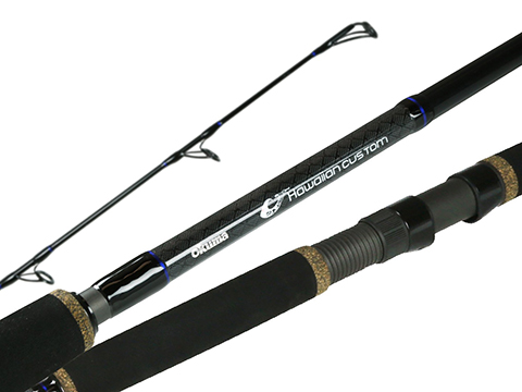 Okuma Hawaiian Custom Fishing Rod (Model: Spinning Popping / 8'3 MH-M/MF)