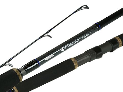 Okuma Hawaiian Custom Fishing Rod (Model: Spinning Popping / 8'3 MH-M/MF)