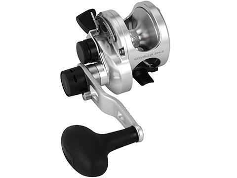 Okuma Cavalla 2 Speed Lever Drag Fishing Reel (Model: CAV-5NII)