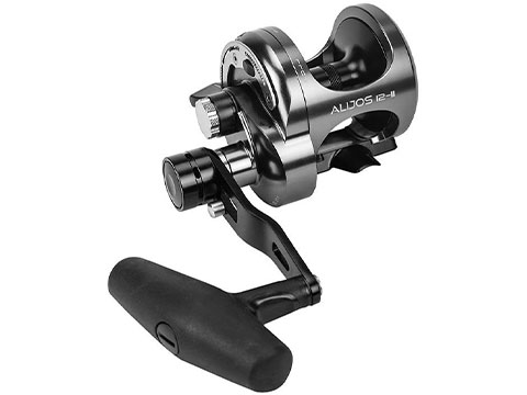 Okuma Alijos 2-Speed Lever Drag Reel 