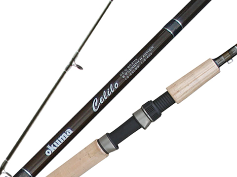 Okuma Celilo Fishing Rod (Model: CE-S-862Ma)