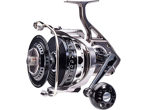 Okuma Machined Aluminum Makaira Spinning Reel (Model: MK-20000RS / Right Hand)