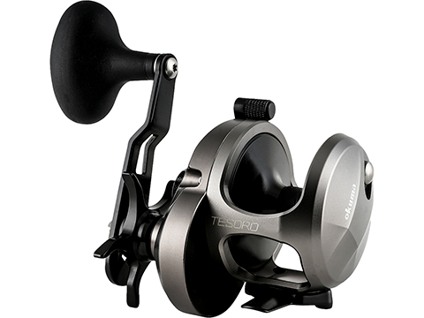 Okuma Tesoro Machined Aluminum Star Drag Fishing Reel (Model: TSR-5S)