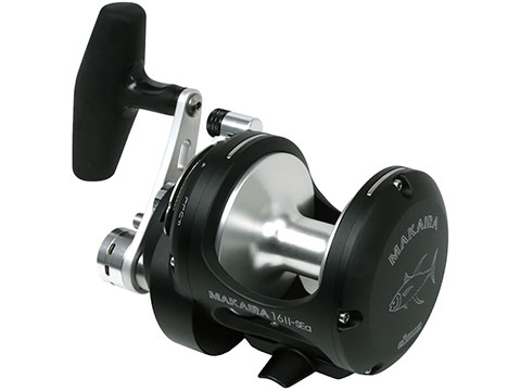 Okuma Reel Makaira Machined Aluminum SE 2-Speed Lever Drag Reel