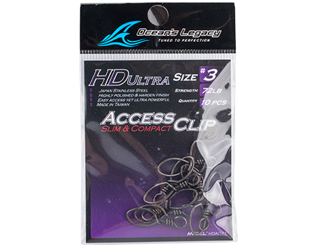 Ocean's Legacy HDultra Fishing Access Clips 